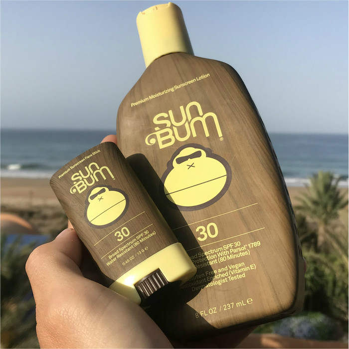 2023 Sun Bum Original SPF 30 Sunscreen Face Stick 13g SB322430